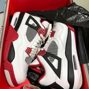 fire red 4s 2012